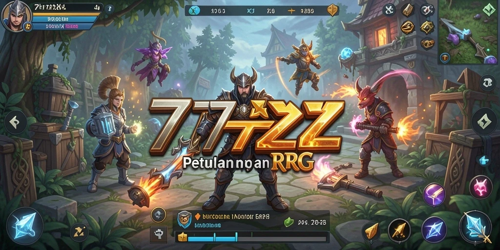 Screenshot gameplay 777ZX menampilkan aksi pertarungan yang mendebarkan.