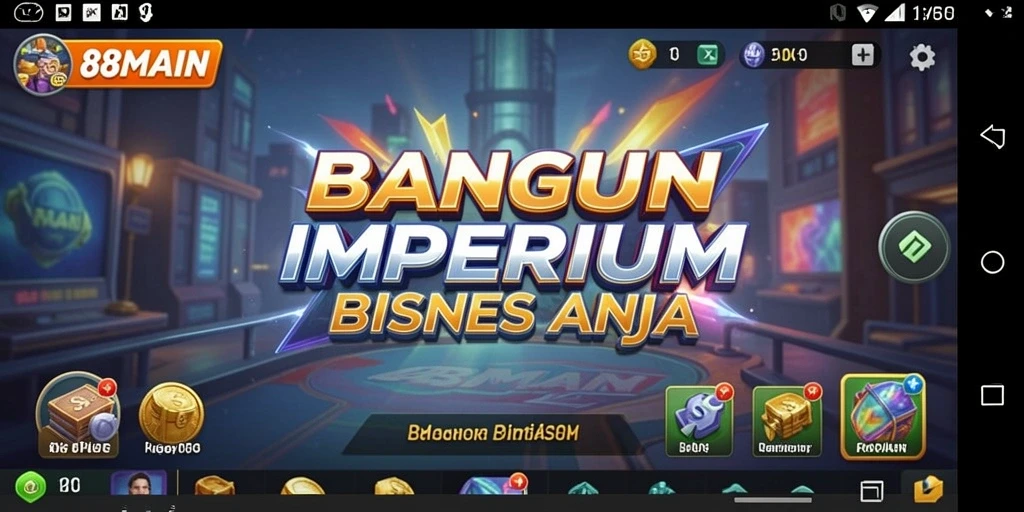 Screenshot gameplay Tycoon yang menarik dan penuh strategi.