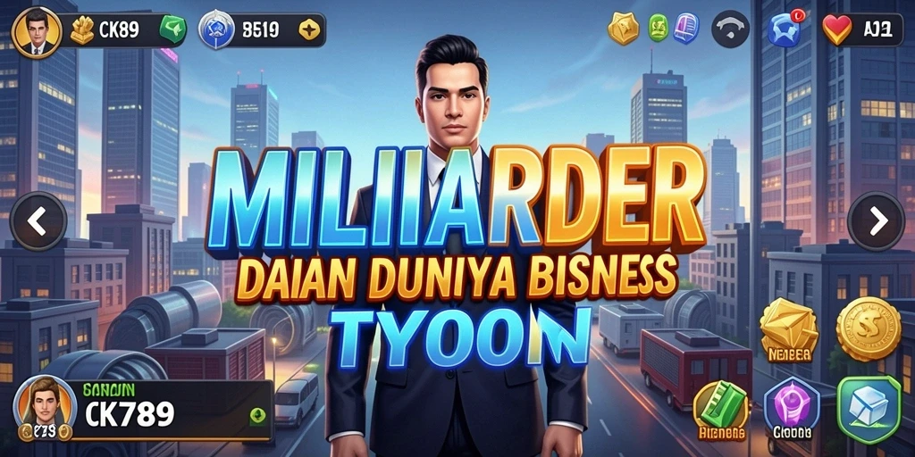 Tampilan gameplay Tycoon yang menarik dan mendebarkan di CK789.