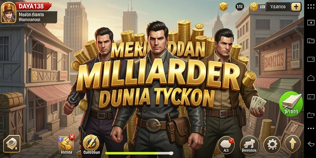 Screenshot utama menunjukkan gameplay seru dan strategi dalam <strong>DAYA138</strong>.