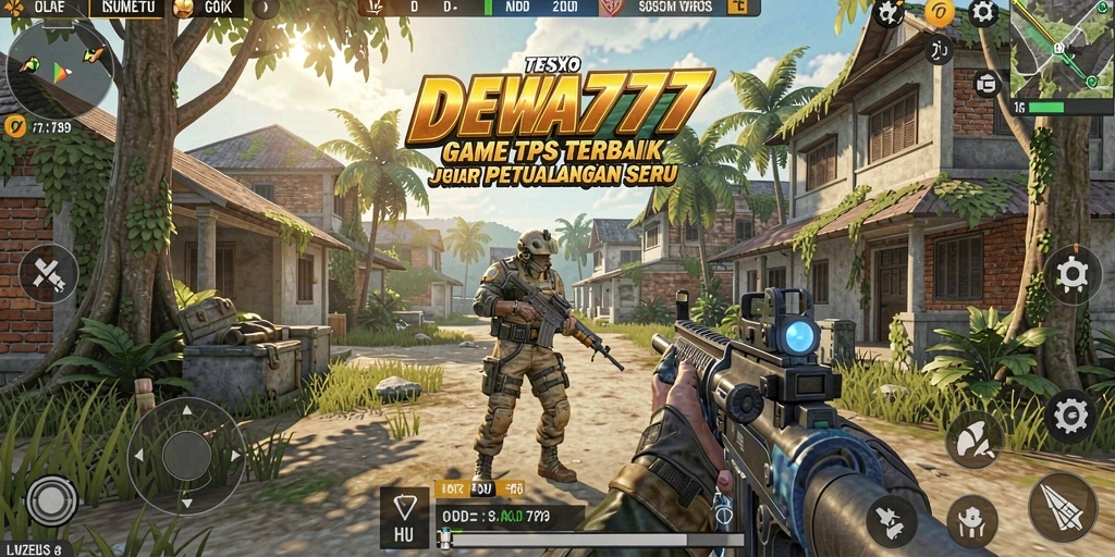 Gameplay seru DEWA777 yang penuh aksi dan strategi.