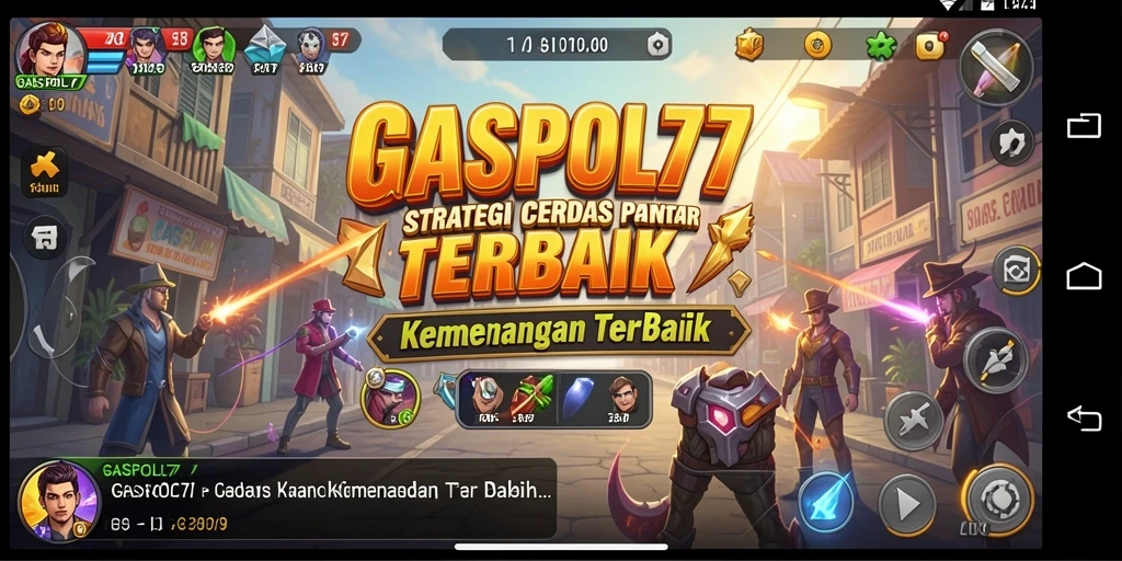 Tampilan gameplay GASPOL77 yang seru dan mendebarkan.