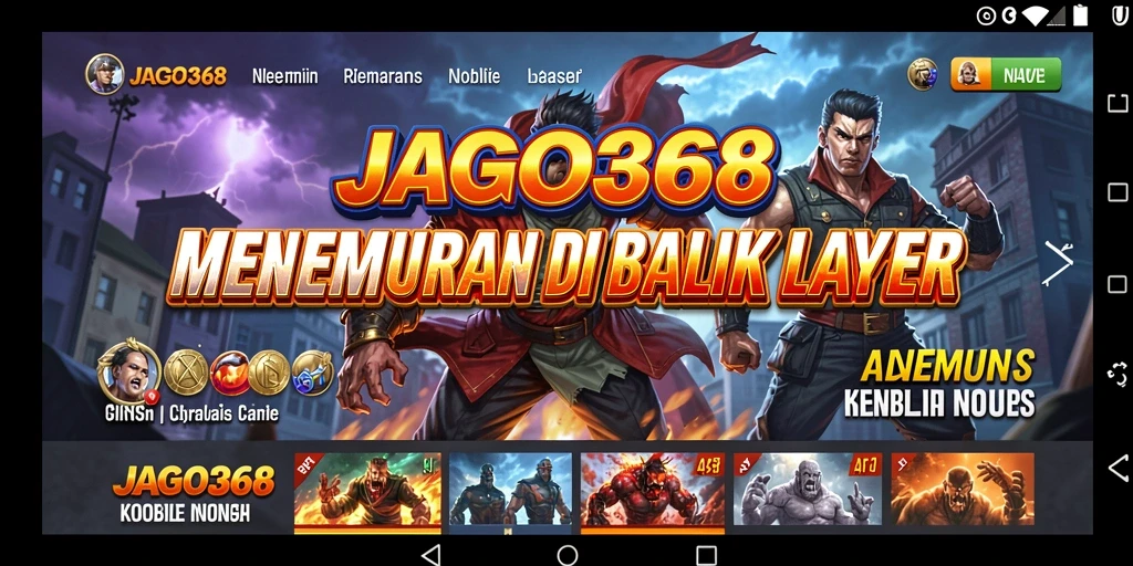 Gambaran gameplay menegangkan dengan suasana Horror yang mencekam.