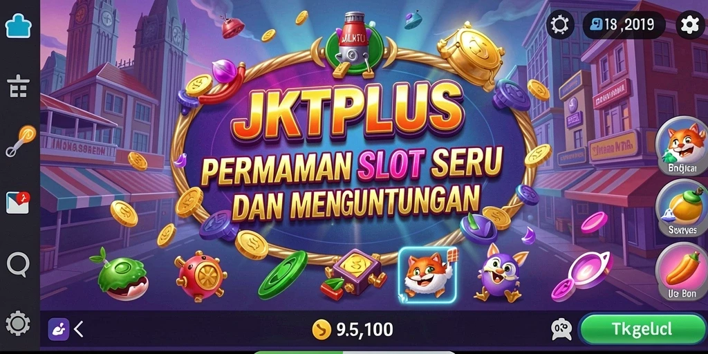 Tampilan menarik dari gameplay Slot JKTPLUS yang membuat ketagihan.