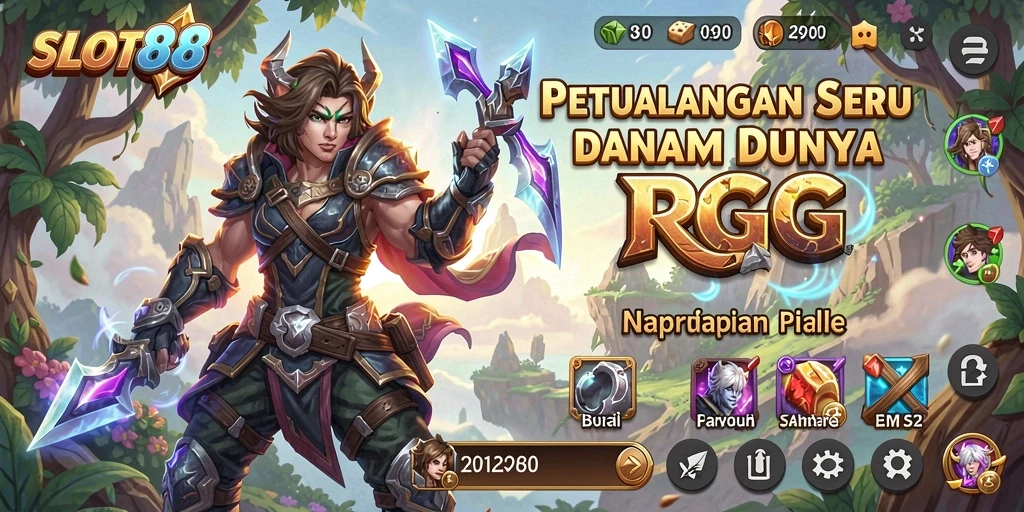 Tampilan gameplay SLOT88 yang memukau dan penuh aksi.