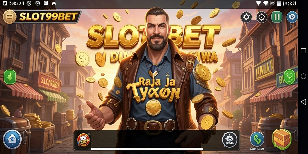 Menampilkan gameplay seru dan strategi bisnis di SLOT99BET.