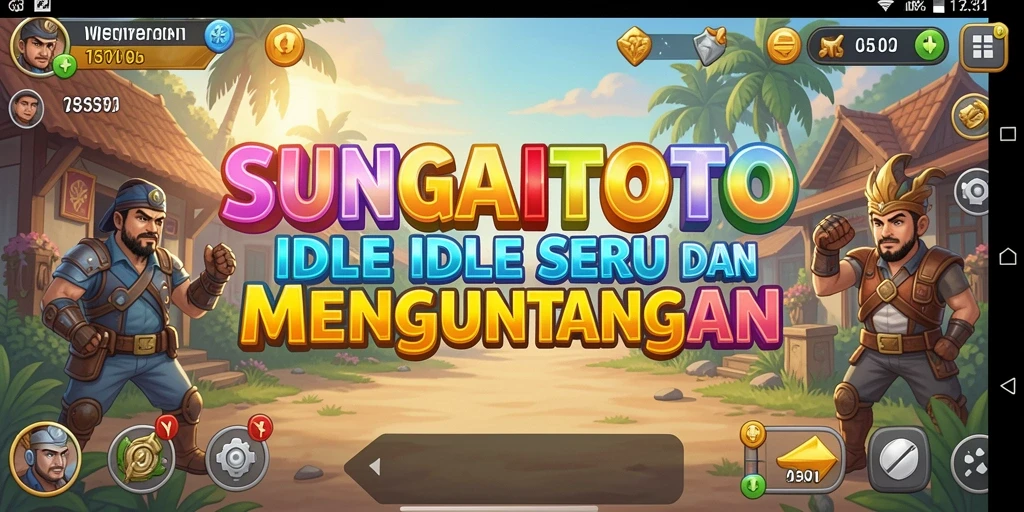 Tampilan menarik dalam permainan SUNGAITOTO yang penuh strategis.